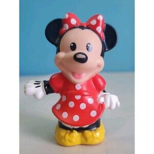 Fisher-Price Disney Little People MINNIE MOUSE Figure Figurine